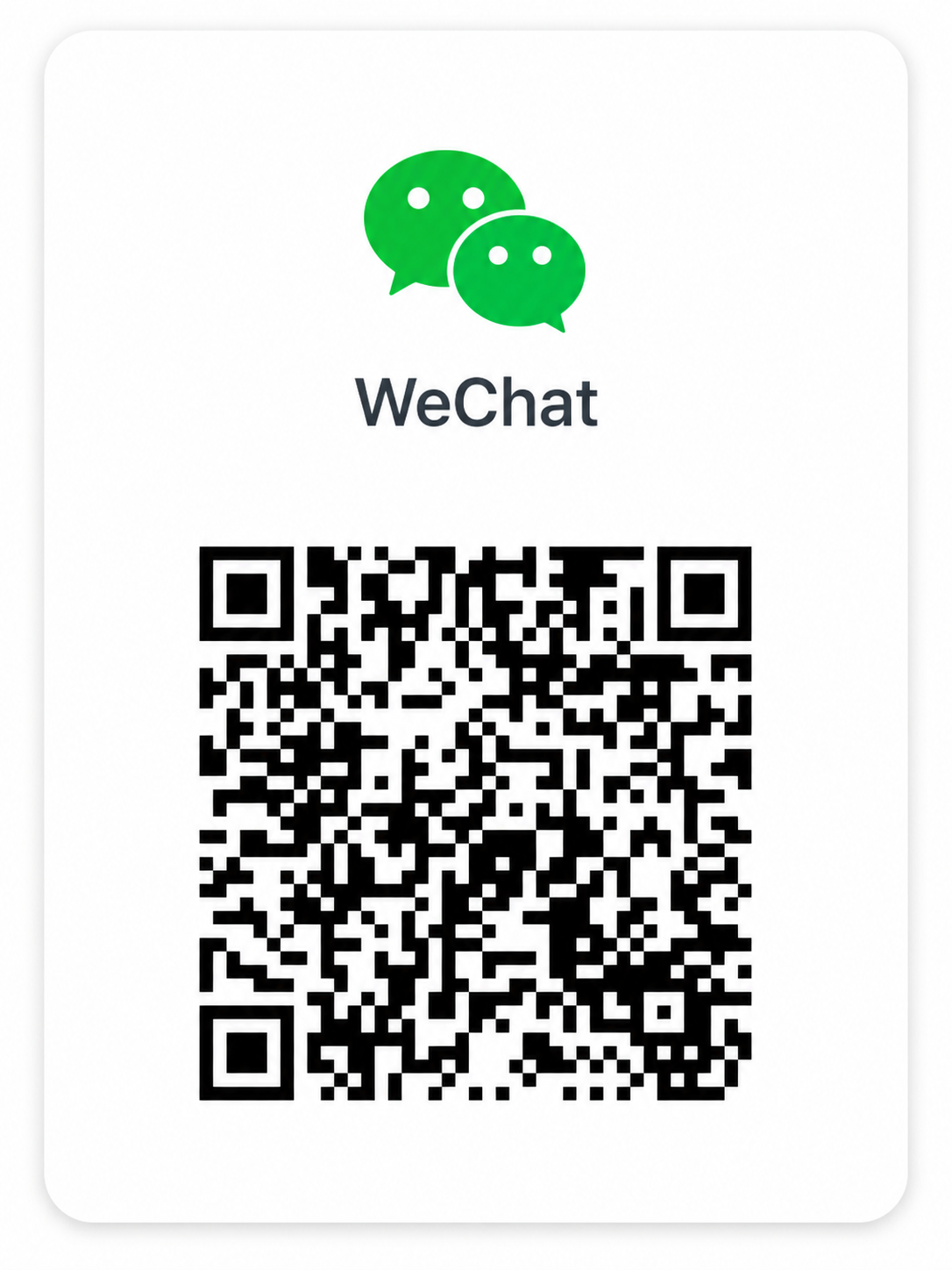 WeChat QR