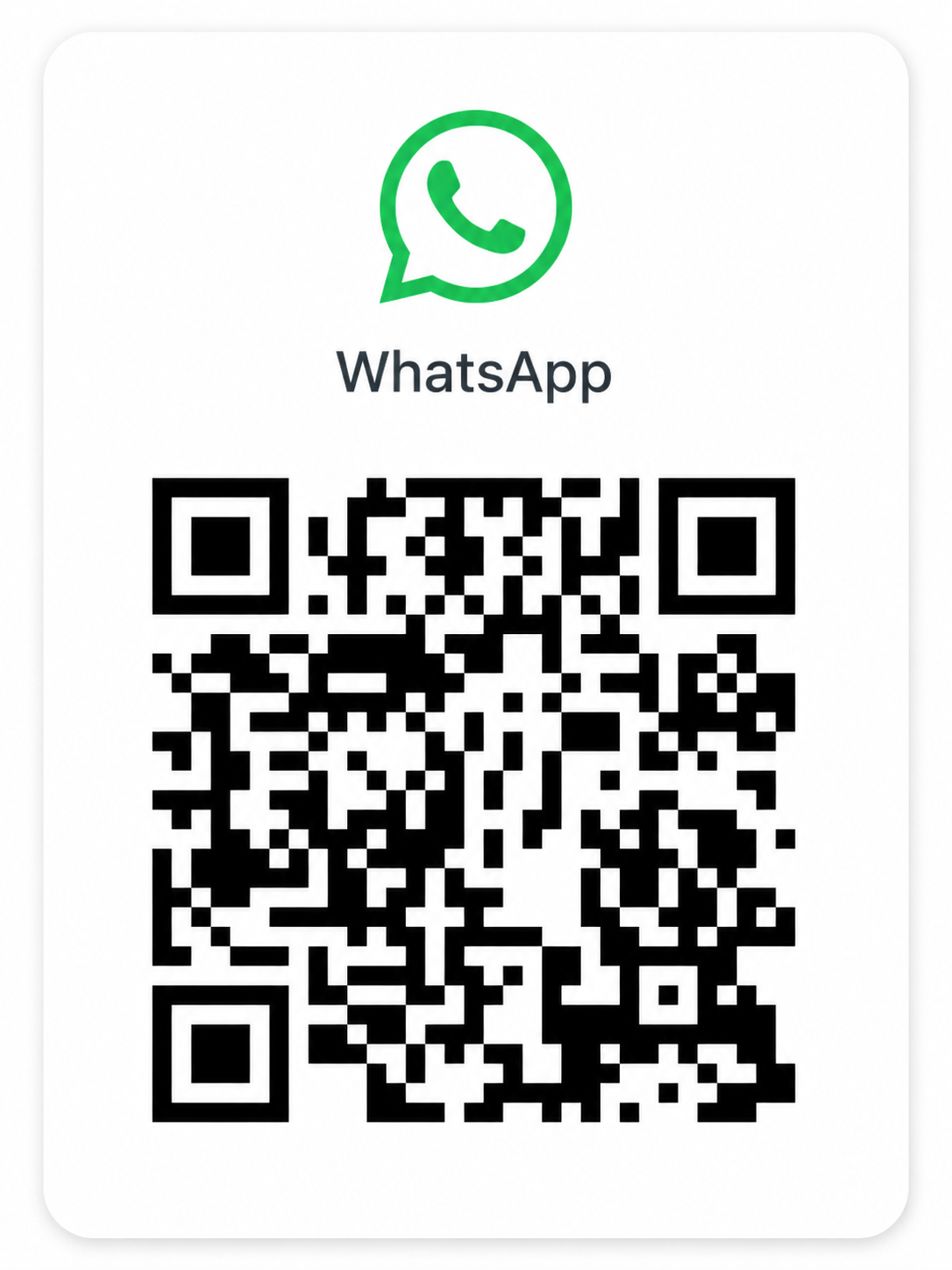WhatsApp QR